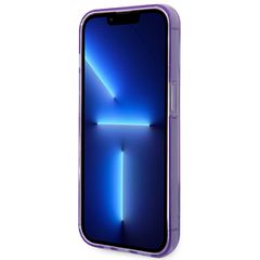 Etui Guess Translucent na iPhone 14 Pro Max - fioletowe-thumb-4