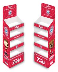 FC Bayern Munich POP! Football Vinyl Figures Multi Assembled Display (80) 9 cm