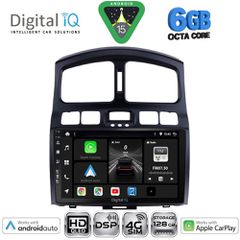 DIGITAL IQ BXF 17236_CPAA (9inc) MULTIMEDIA TABLET for HYUNDAI SANTA FE mod. 2003-2006