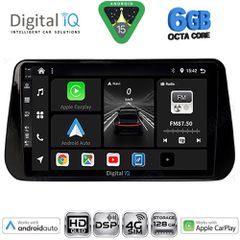 DIGITAL IQ BXF 17238B_CPAA (10inc) MULTIMEDIA TABLET for HYUNDAI IX45 - SANTA FE mod. 2021-2023