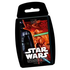 Spanish game Star Wars classic Top Trumps