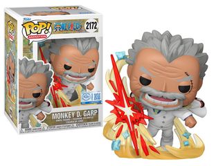 ONE PIECE - POP Animation N° 2172 - Garp Galaxy impact with Chase (GW)