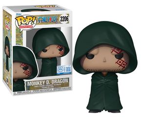 ONE PIECE - POP Animation N° 2206 - Monkey D. Dragon With Chase