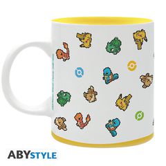 POKEMON - Mug 320ml - Pixel Art-thumb-1