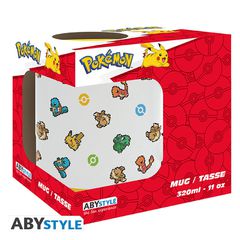 POKEMON - Mug 320ml - Pixel Art-thumb-3