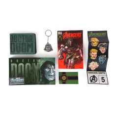 MARVEL - Doom - Portfolio Set-thumb-1