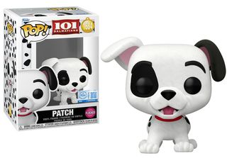 101 DALMATIANS - POP Disney N° 1684 - Patch (Flocked)
