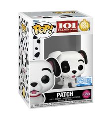 101 DALMATIANS - POP Disney N° 1684 - Patch (Flocked)-thumb-1