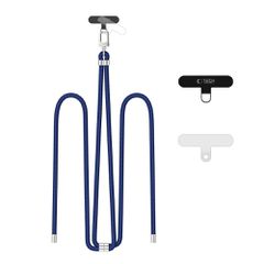 Tech-Protect C7S Rope Crossbody Leash - Navy Blue