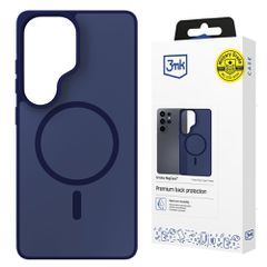 Samsung Galaxy S26 Ultra - 3mk Smoke MagCase Blue