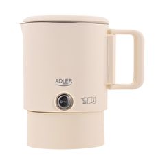 Electric kettle ADLER AD 1388b tourist 0.8 L 650 W Beige