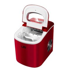 Portable ice cube maker LIN ICE PRO-R12 red-thumb-3