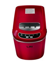 Portable ice cube maker LIN ICE PRO-R12 red-thumb-2
