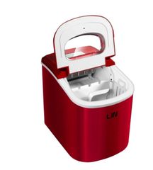 Portable ice cube maker LIN ICE PRO-R12 red-thumb-4