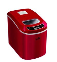 Portable ice cube maker LIN ICE PRO-R12 red-thumb-1