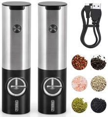 PROMIS Set of pepper and salt mills with stand MP36X2