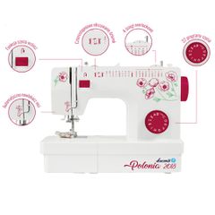 POLONIA 2018 Sewing machine mechanical Łucznik-thumb-4