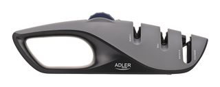 Knife sharpener ADLER AD 4531 Black, Grey-thumb-2