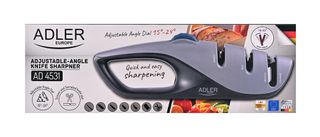 Knife sharpener ADLER AD 4531 Black, Grey-thumb-1