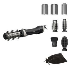 Rowenta Brush Activ UB9540F0 hair styling tool Hot air brush Warm Black, Silver 1000 W