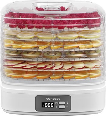 CONCEPT SO2080 Mushroom, Vegetable and Fruit Dehydrator