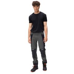 Παντελόνι Εργασίας Ελαστικό 4-way Stretch Lacuna Ultimate Flex grey