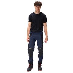 Παντελόνι Εργασίας Ελαστικό 4-way Stretch Lacuna Ultimate Flex navy