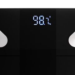Electronic bathroom scale Adler AD 8186 Black-thumb-1