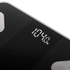 Electronic bathroom scale Adler AD 8186 Black-thumb-3