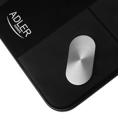 Electronic bathroom scale Adler AD 8186 Black-thumb-2