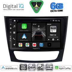 DIGITAL IQ BXF 17408_CPAA (9inc) MULTIMEDIA TABLET for MERCEDES E (W211) – CLS (W219) mod. 2003-2009