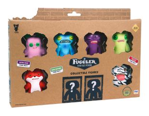 FUGGLER S1 COLLECTIBLE FIGURES - 8 PACK DELUXE BOX A