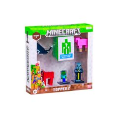 MINECRAFT S2 FIGURES - 6 PACK DELUXE BOX (ASSORTMENT)-thumb-1
