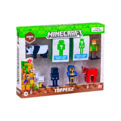 MINECRAFT S2 FIGURES - 8 PACK DELUXE BOX (ASSORTMENT)-thumb-3