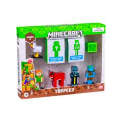 MINECRAFT S2 FIGURES - 8 PACK DELUXE BOX (ASSORTMENT)-thumb-2