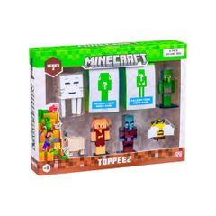 MINECRAFT S2 FIGURES - 8 PACK DELUXE BOX (ASSORTMENT)-thumb-1