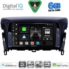 DIGITAL IQ BXF 17432_CPAA (9inc) MULTIMEDIA TABLET for MITSUBISHI ECLIPSE CROSS mod. 2018-2026