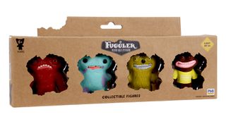 FUGGLER S1 COLLECTIBLE FIGURES - 4 PACK (ASSORTMENT)