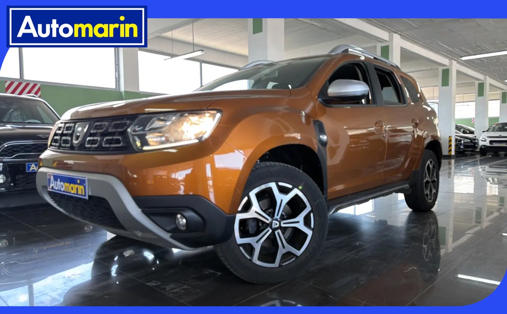 Dacia Duster 2019 Prestige Dci / 6 Χρόνια Δωρεάν Service