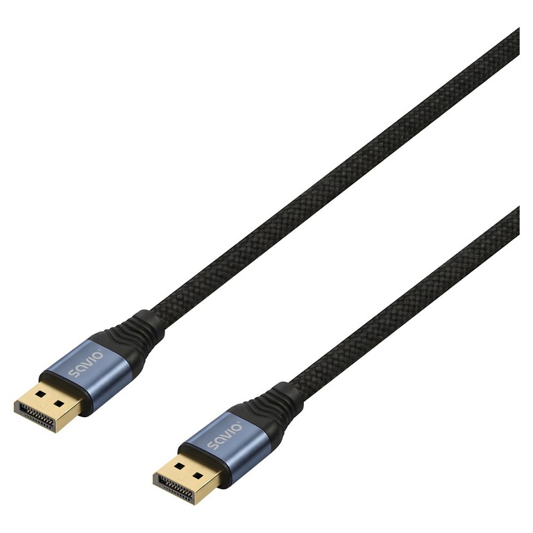 Savio CL-209 DisplayPort cable 1 m Black
