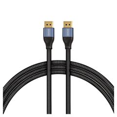 Savio CL-209 DisplayPort cable 1 m Black-thumb-1