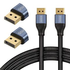Savio CL-211 DisplayPort cable 3 m Black-thumb-4