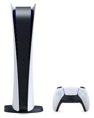 Sony PlayStation 5 Digital Slim e-chassis 825 GB Black, White