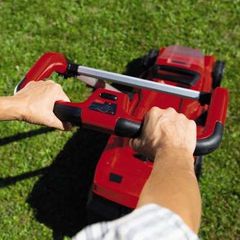 Einhell RASARRO Push lawn mower Battery Black, Red-thumb-3