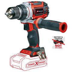 Einhell TP-CD 18/60 Li BL - Solo 2000 RPM 1.3 kg Black, Grey, Red