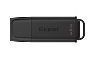 Kingston Technology DataTraveler 64GB Portable USB 3.2 Gen 1 Exodia Black