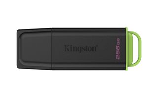 Kingston Technology DataTraveler 256GB Portable USB 3.2 Gen 1 Exodia Black/Green
