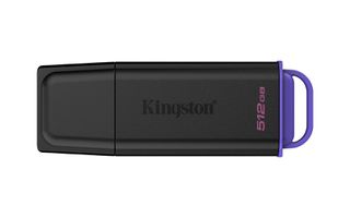 Kingston Technology DataTraveler 512GB Portable USB 3.2 Gen 1 Exodia Black/Purple