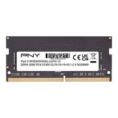PNY MN8GSD42666 memory module 8 GB 1 x 8 GB DDR4 260-pin SO-DIMM