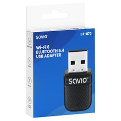 Savio BT-070 interface cards/adapter USB 2.0-thumb-2